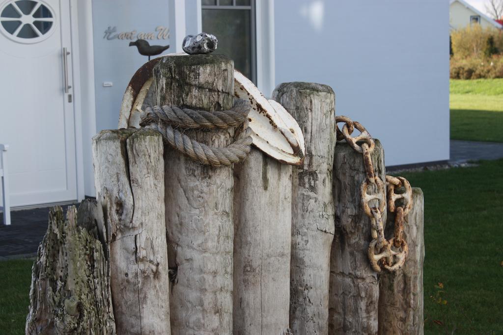 "Strand-Gut" Börgerende-Rethwisch Esterno foto