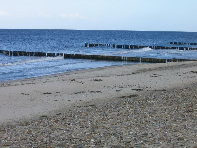 "Strand-Gut" Börgerende-Rethwisch Esterno foto