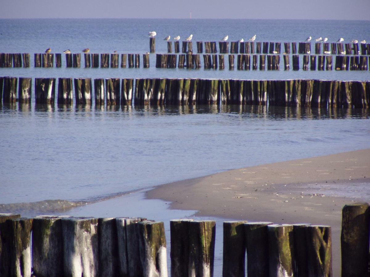 "Strand-Gut" Börgerende-Rethwisch Esterno foto